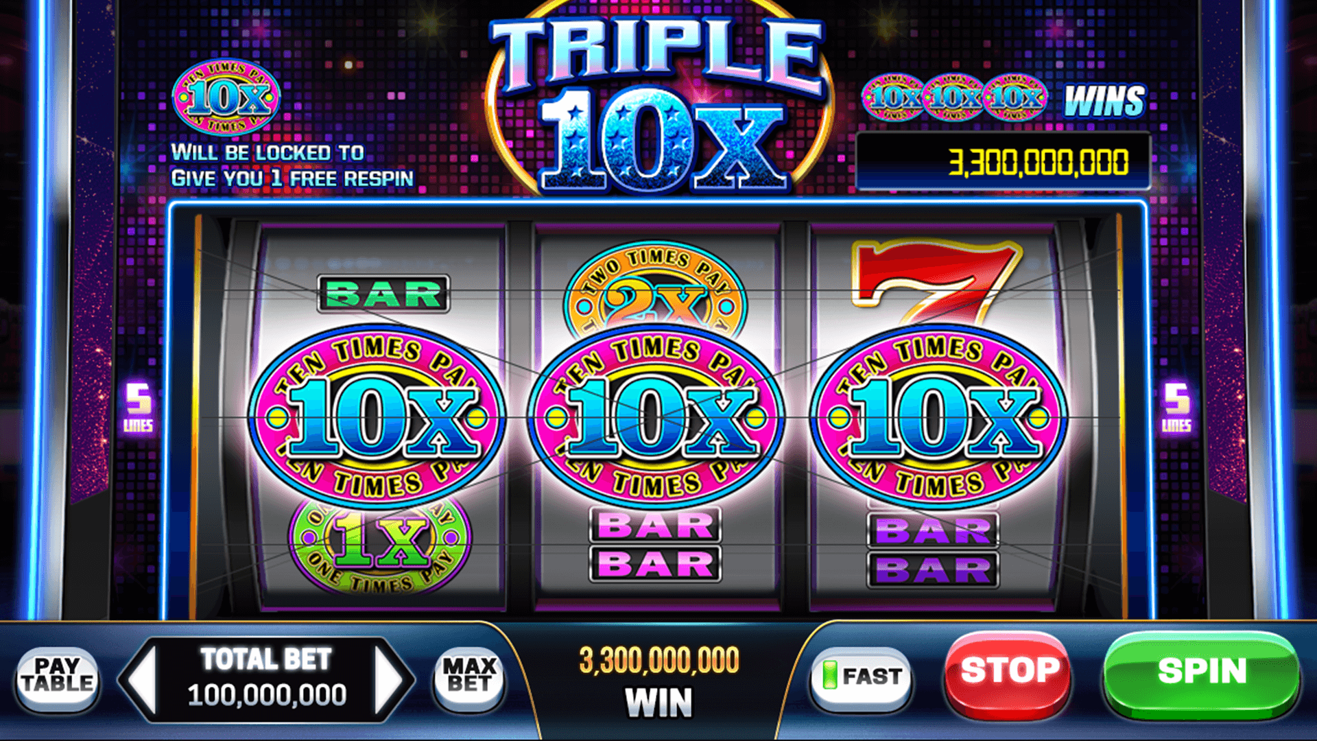 Play Las Vegas - Casino Slots - App on Amazon Appstore